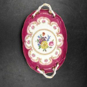 Vintage Porcelaine De Versailles French China Dish